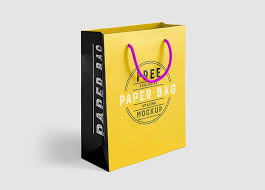 Free for personal and commercial use. 15 Latest Free Psd Shopping Bag Mockup Templates 2021 Webthemez