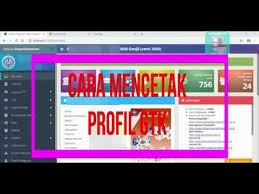 Sahabat operator dapodik sekaligus operator / fasilitator aplikasi pmp sd, smp, sma, smk, dan slb yang berbahagia. Cara Mencetak Profil Gtk Guru Pada Aplikasi Dapodik Versi 2020 Youtube
