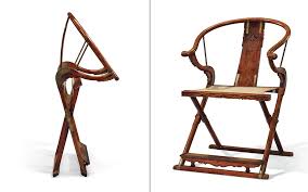 Folding hunting chairs and stools packing for hunting trips is much simpler with gear that's easily portable, and your favorite hunting blind chair is no exception. A Ming Dynasty Horsehoe Back Folding Chair Christie S