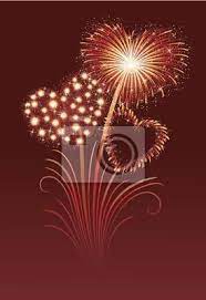 Cela entraîne également la levée d'interdiction pour les feux extérieurs. Feu Dartifice En Forme De Coeur Sur Le Fond Rouge Peintures Murales Tableaux Pyrotechnie Bombe Couleurs Vives Myloview Fr