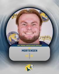 Congratulations to College of the Canyons Week 1 This I Promise  Scholar-Athlete of the Week, Koy Mortensen. 💛💙🏈💙💛 #CougarBuilt  #CougarStrong #ThisIPromise