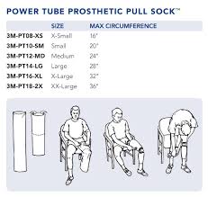 Knit Rite Power Tube Prosthetic Pull Sock