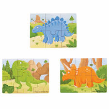 Check spelling or type a new query. Bigjigs Toys Chunky Dinosaur Puzzles Set Wooden Jigsaw Educational For Sale Online Ebay