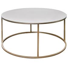 The clear glass top shows off the geometric base design. Studio Nova Tempered Glass Top Coffee Table With Metal Base At Home