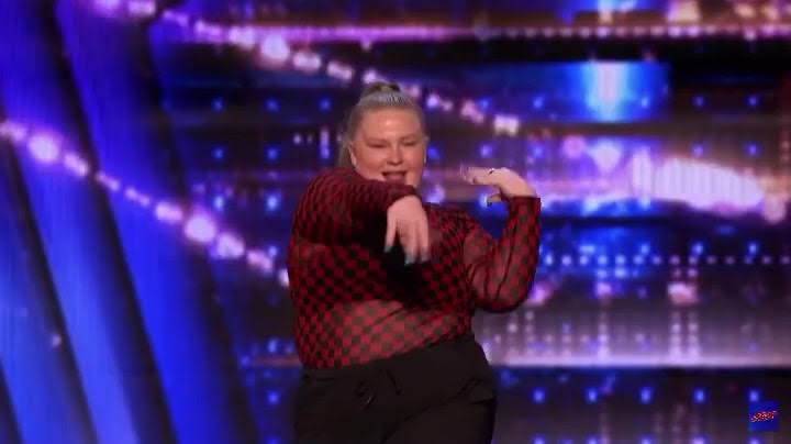 Amazing Dance Performance by Amanda Lacount on America's Got Talent
