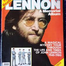John Lennon & the Beatles Memorial Issue A Special Tribute/1981/beatles  Lennon Memorial/printed in Usa/john Lennon's Death/us Magazine