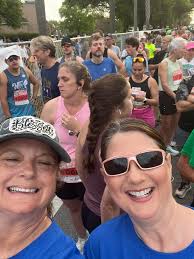 Completing the Cooper River Bridge Run in Charleston SC