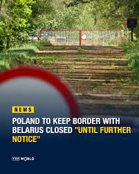Poland's border crossings with Belarus will remain closed “until further  notice,” the Polish Interior Ministry has said, adding that the move  signifies Warsaw's readiness to take “radical action” amid a deteriorating  security