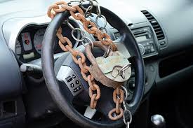 1) first, insert your key into the ignition switch and turn it without too much force. Best Steering Wheel Locks No Theft Turn The Truth About Cars