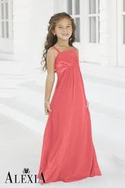 Alexia Designs Style 40 Long Flower Girl Dresses Purple Flower Girl Dress Purple Girls Dress