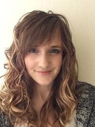 Result After Scrunching Out The Crunch Poofy Hair Wavy Hairstyles Tutorial Natural Curls Hairstyles