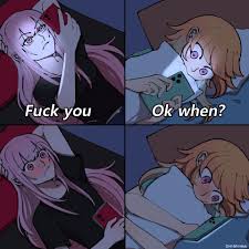 Couple Texting In Bed Meme hentai videos, GIFs, and images | R34.app