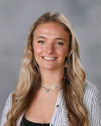 Congratulations to our Students of the Week, Maddison McKee and Peyton  Everts. Maddison is a Junior who participates in pals, links, compassion  club, softball. She works at Uncle John's and volunteers for