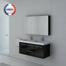 Maybe you would like to learn more about one of these? Meuble De Salle De Bain Double Vasque Noir Meuble Double Vasque 120 Cm Palerme N