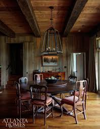 Modern interior design and decor of this new hunting lodge were created with urban luxury and the owner enjoys hunting and his hunting trophy collection gets constantly updated, providing unique. Redefined Rustic Atlanta Homes And Lifestyles