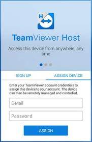 Soporte y control remoto desde otro dispositivo. Android Host Teamviewer Support