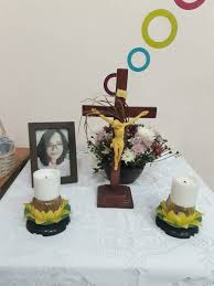 Bagi semua orang yanng sudah meninggal. Ibadat Arwah 40 Hari Meninggalnya Saudari Veronica Anggita Sibarani Gereja Santo Albertus