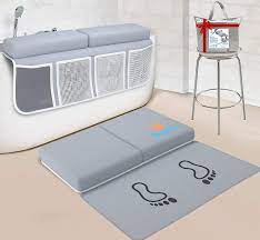 ( 5.0) out of 5 stars. Buy Baby Bath Kneeler And Elbow Rest Pad Set With Feet Protector Thick Kneeling Pad For Bathing Baby Bath Toy Organizer For Tub Bath Kneeler Mat Cushion For Knee And Arm Support