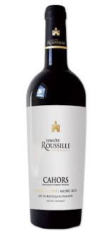 Cahors is a small town and red wine appellation in south west france, located 100 miles (160km) east of bordeaux. Domaine Roussille Cahors Vin Rouge