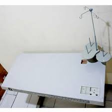 Mau belajar bikin tapalak meja atau tirai tapi terkendala karena harga mesin jahit yang mahal dan tidak terjangkau. Meja Mesin Mesin Jahit Portable Model Kaki Import Dan Meja Grade A Terbaru Agustus 2021 Harga Murah Kualitas Terjamin Blibli