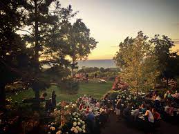 Cross village mi is home to the famous legs inn on a high bluff overlooking lake michigan between mackinaw city and harbor springs. Legs Inn