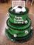 Soccer Ball Cake Template
