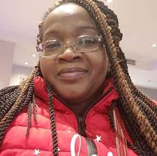 Patrick and Honor (Without the Cathy Gale wig).