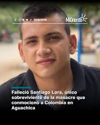 🔵 El ataque ocurrió cuando la familia Lora Rincón fue atacada mientras  almorzaba en un restaurante del centro de Aguachica. 👉  https://mioriente.com/nacionales/fallecio-santiago-masacre-aguachica.html