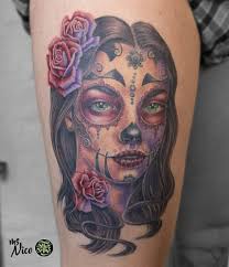 Explore creative & latest dia de los muertos tattoo ideas from dia de los muertos tattoo images gallery on tattoostime.com. Allstyle Tattoo Berlin Friedrichshain Dia De Los Muertos Tattoo