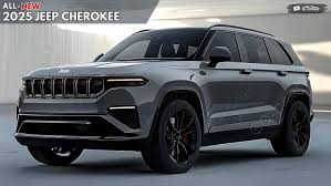 2025 Jeep Grand Cherokee Revealed The
