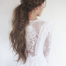 The ponytail makes this updo. 21 Ponytail Wedding Hairstyles