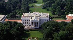 Usa > district of columbia. Russisches Flugzeug Uber Dem Weissen Haus Politik Sz De