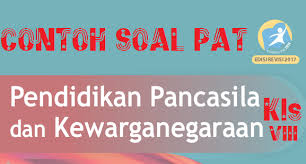Maybe you would like to learn more about one of these? Latihan Soal Pat Ukk Ppkn Pkn Kelas 8 Smp Mts Kurikulum 2013 Pendidikan Kewarganegaraan Pendidikan Kewarganegaraan