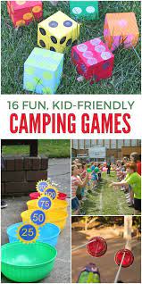 16 Addictively Fun Camping Games Kids Will Love Camping Games Kids Camping Games Camping Activities