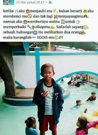 Hasil gambar untuk Gambar DP BBM Kids Jaman Now Lucu Gokil Kocak Bikin Ngakak Terbaru