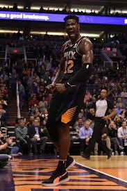 Suns center deandre ayton grabs the ball during the first half of game 4 of the western conference finals on saturday night at staples center. Deandre Ayton After Steal And Dunk Vs Warriors Suns