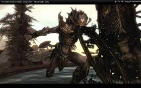 The trailer concludes with the sun being blotted out above dragonsreach in whiterun , as a dragonborn with glowing eyes walks toward the perspective. Skyrim Dlc Dragonborn In Depth Analysis Architecture Locations Armor Weapons And More Information