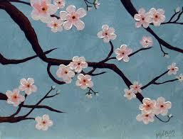 :) i hope you like it, and like, share, an. Pin By Kaitlyn Thompson On My Art Cherry Blossom Painting Easy Flower Painting Acrylic Painting Flowers