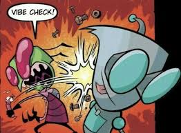 Vibe Check Invader Zim Fan Art Animation