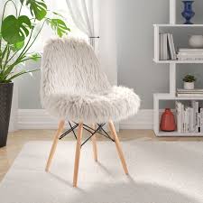 ( 5.0 ) stars out of 5 stars 3 ratings , based on 3 reviews Carson Carrington Safvaston Mongolian Faux Fur Fuzzy Chair
