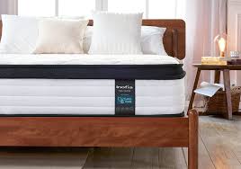 You'd have some upper level softness but then the deeper layers felt firm and solid. Inofia Double Latex Memory Foam Mattress With Spring Inofia Uk