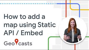 That static types can help you avoid bugs. How To Add A Map Using Static And Embed Apis Geocasts Youtube