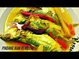 Resepi ikan kembung masak pindang. Resepi Pindang Singgang Ikan Kembung Tips Warna Pindang Yang Cantik Youtube