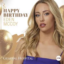 Wishing happy birthday to general hospital star