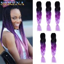 I'm pretty sure that you've been fantasizing about the long box braids may be created with loose bulk hair and synthetic hair extensions in various colors. Wholesale Price Ombre Synthetic Kanekalon Braiding Hair For Crochet Braids Hair Extensions Xpression Braiding Hair Ombre Jumbo Braiding Braiding Hair In Bulk Human Hair Bulk Braiding From Trend Era1 4 74 Dhgate Com