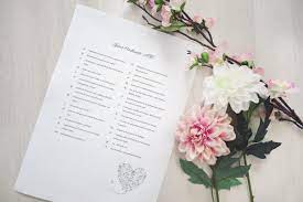 Check spelling or type a new query. Hochzeits Abc Fur Die Hochzeitsgaste Vorlagen Infos