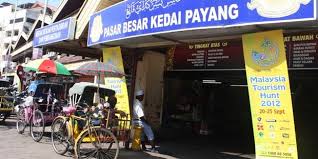 Kalau datang dengan kakak atau mak cik, bersiap sedialah nak menunggu mereka di sini. Balasan Dari Pasar Besar Kedai Payang Pasar Malaysia Dengan Rasa Indonesia Kaskus