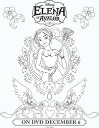 Disney Elena Of Avalor Printable Coloring Page Princess Coloring Pages Disney Coloring Pages Cartoon Coloring Pages
