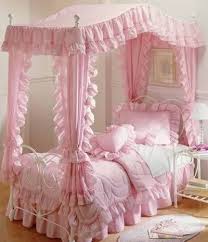 myworldispink | Girls bed canopy, Pink bedding, Girl beds