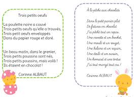 Poesies En Chocolat De Paques Ecole De Crevette Chocolat Paques Paques